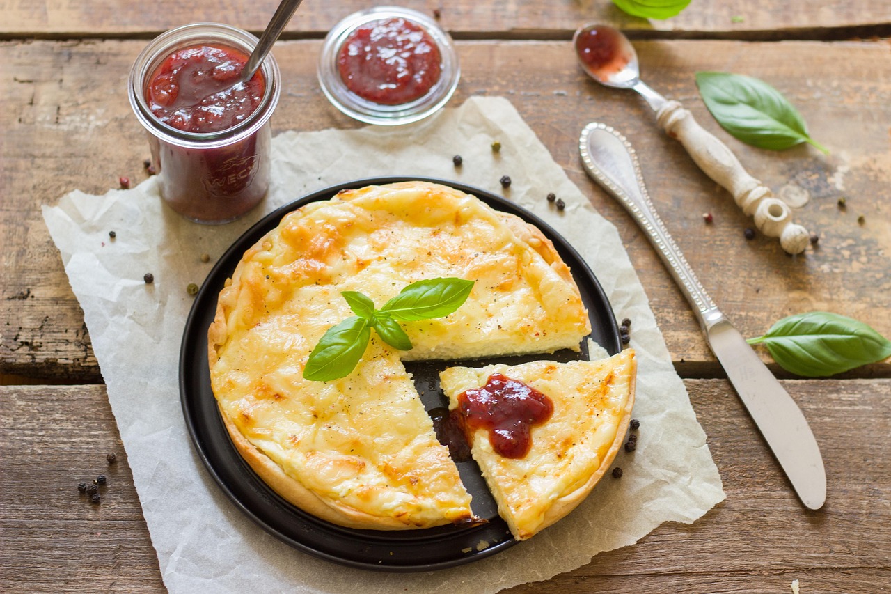 Knusprige Gemüse-Tarte mit Ziegenkäse